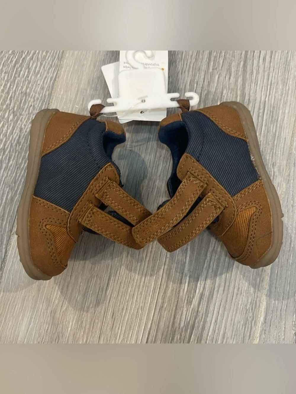 NWT Carter's Walking Brown 
